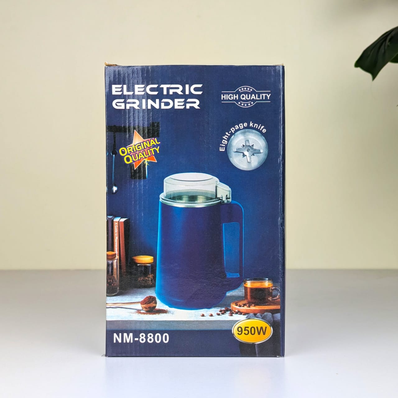 NM-8600 Electric Grinder Machine – 950W